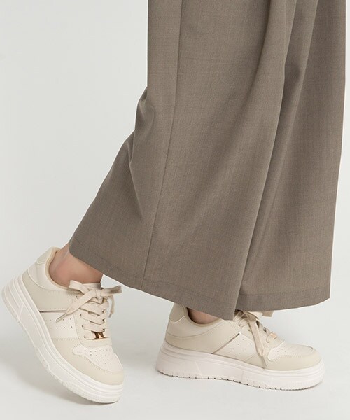 k Sサイズ Heal Me] [ヒールミー] レディース ボリュームソールスニーカー厚底