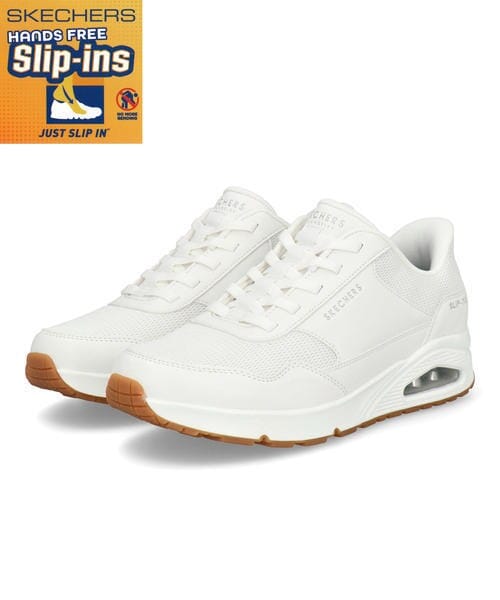 [}C]SKECHERS SLIP-INS XbvCY UNO-BANKSIA yCh/L4Ez/XPb`[YiSKECHERSj zCg