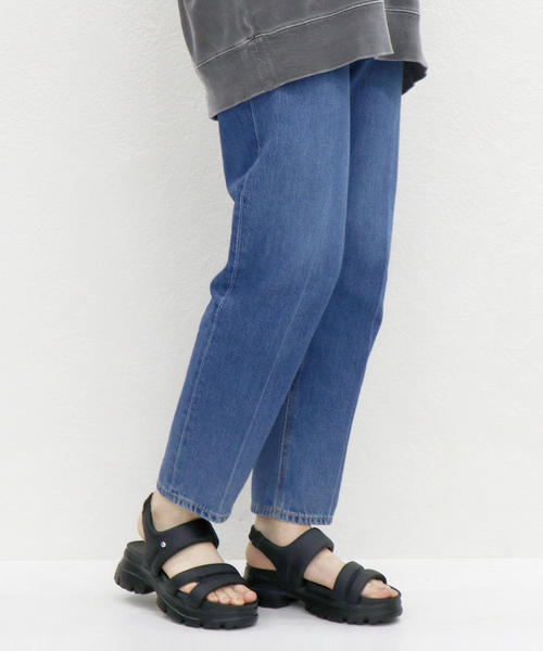 crocs クロックス BELLA CLOG【2WAY】レディース厚底サンダル サボ