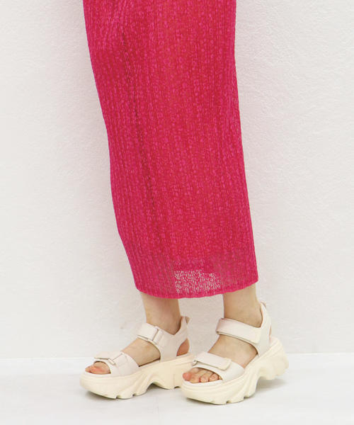 crocs クロックス BELLA CLOG【2WAY】レディース厚底サンダル サボ