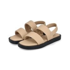 heal me ヒールミー レディース ソフトダブルベルトサンダル【軽量】パデッドサンダル