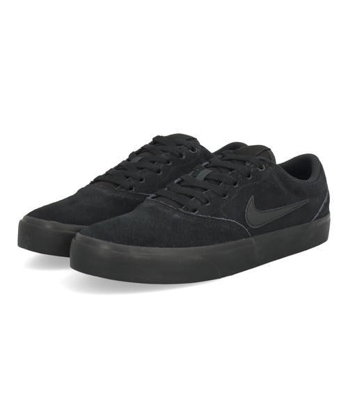 [}C]NIKE iCL CHARGE SUEDE YXj[J[(`[WXG[h) /AXr[iASBeej ubN/ubN