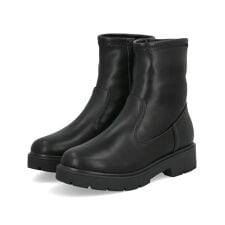 アスビー(ASBee)のheal me ヒールミー レディース ストレッチブーツ【幅広3E/滑りにくい/暖か裏起毛】スニカル