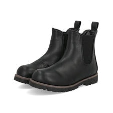 heal me サイドゴアブーツ【耐水/幅広3E/滑りにくい/暖か裏起毛】ウィンターシューズ