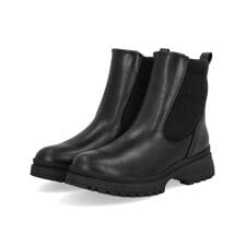 heal me ヒールミー ニットコンビブーツ【耐水/幅広3E/滑りにくい/暖か裏起毛】