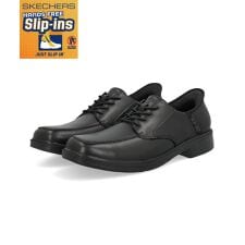 SKECHERS スケッチャーズ SLIP-INS CASWELL-ALFIE 軽量 ビジネス