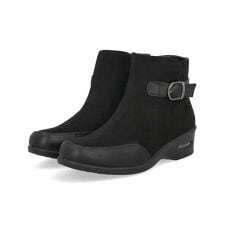 Recious Lab リシャスラボ ベルト付きショートブーツ 防水/滑りにくい/幅広4E