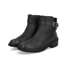 MALL-WALKING BY PANSY ベルト付きショートブーツ 防水/幅広4E/滑りにくい