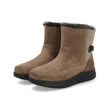 heal me ヒールミー ベルト付きボアブーツ 耐水/滑りにくい/ガラス繊維配合ソール/幅広3E