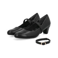 アスビー(ASBee)のmarie claire bis マリ・クレール ビス レディース 3WAYパンプス ベルト付け替え