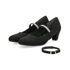 アスビー(ASBee)のmarie claire bis マリ・クレール ビス レディース 3WAYパンプス ベルト付け替え