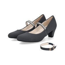 アスビー(ASBee)のmarie claire bis マリ・クレール ビス レディース 3WAYパンプス ベルト付け替え