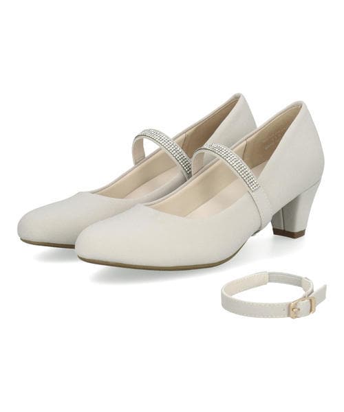 [�}���C]marie claire bis �}���E�N���[�� �r�X ���f�B�[�X 3WAY�p���v�X �x���g�t���ւ�/�A�X�r�[�iASBee�j ���C�g�O���[