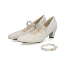 アスビー(ASBee)のmarie claire bis マリ・クレール ビス レディース 3WAYパンプス ベルト付け替え