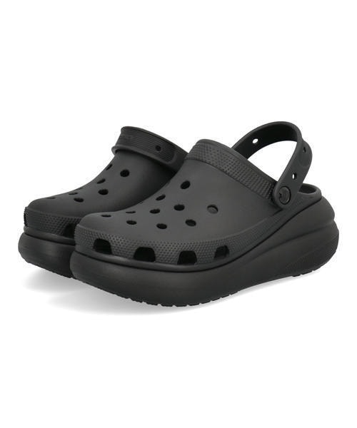 [�}���C]crocs �N���b�N�X CRUSH CLOG�y2WAY�z����T���_�� �T�{/�A�X�r�[�iASBee�j �u���b�N