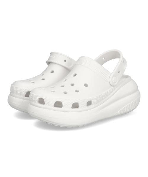 [�}���C]crocs �N���b�N�X CRUSH CLOG�y2WAY�z����T���_�� �T�{/�A�X�r�[�iASBee�j �z���C�g