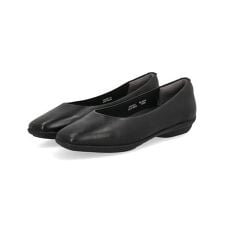 OFFICE SUPPORT 本革コンフォートオフィスパンプス【羊革/幅広3E/屈曲】やわらか素材