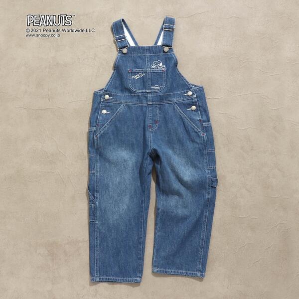 月*O様 PEANUTS WITH BOOS サロペット PEANUTS（ピーナッツ） サロペット（スヌーピー） | エフオー