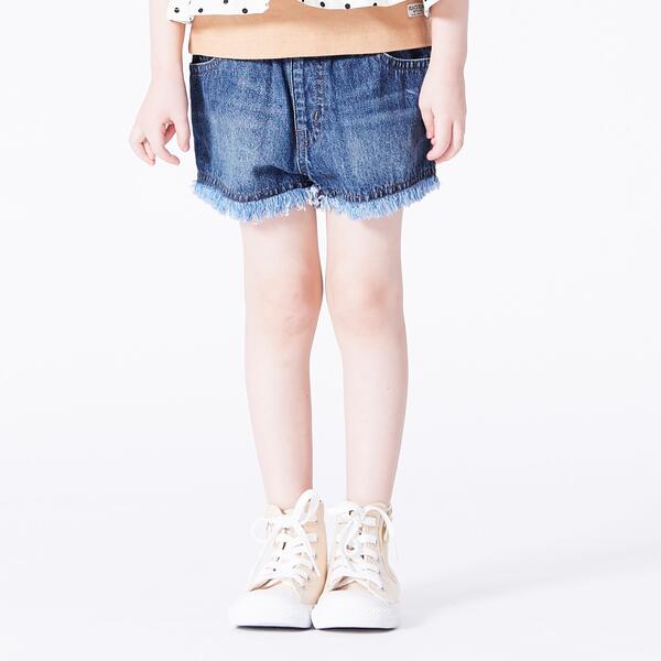 DIA フリンジ ショート パンツ d.i.a】サイドフリンジショートパンツ☆サイズ24インチ