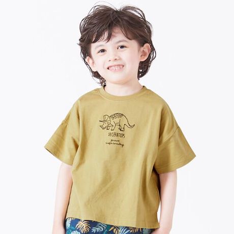 ６柄恐竜刺繍ｔシャツ エフオーオンラインストア F O Online J7721 ファッション通販 マルイウェブチャネル