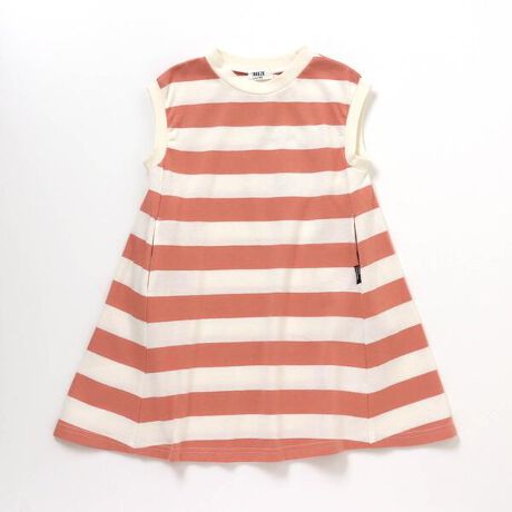 ボーダーノースリーブワンピース エフオーオンラインストア F O Online J ファッション通販 マルイウェブチャネル