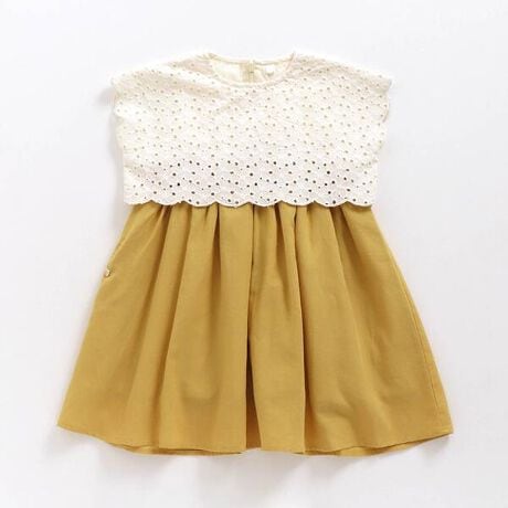 ｗｅｂ限定レース切替スカラップワンピース エフオーオンラインストア F O Online ファッション通販 マルイウェブチャネル Cb003 162 44 01