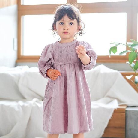 ダブルガーゼナチュラルワンピース エフオーオンラインストア F O Online V ファッション通販 マルイウェブチャネル