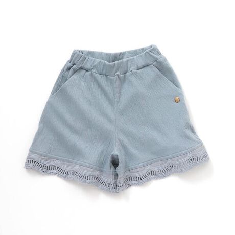 裾レースショートパンツ ショート丈 | エフオーオンラインストア(F.O. 