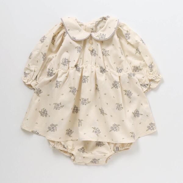 Jessica Ogden 花柄カバーオール 花柄おでかけカバーオール | エフオーオンラインストア(F.O.Online
