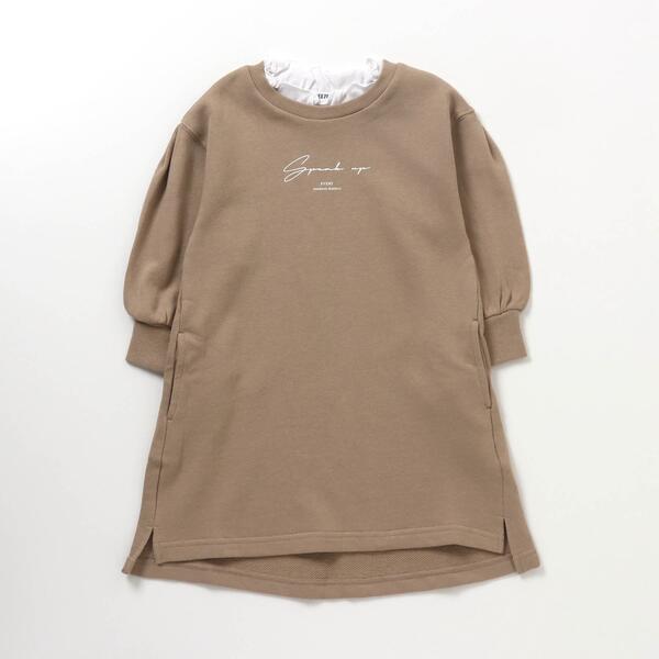 フリルカラーワンピース｜BIGI online store - ビギ オンライン
