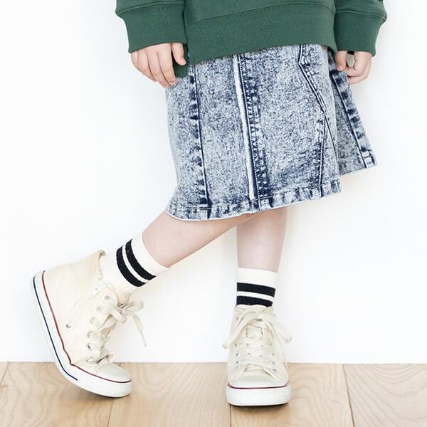 ケミカルウォッシュデニムスカート | エフオーオンラインストア(F.O.