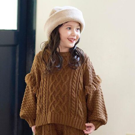 ケーブルフリンジニット | エフオーオンラインストア(F.O.Online 