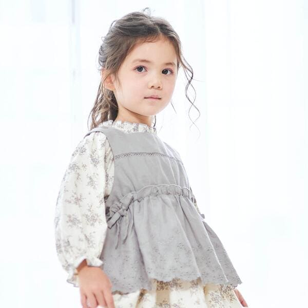 カットレースビスチェ カットレースビスチェ♡ピンク