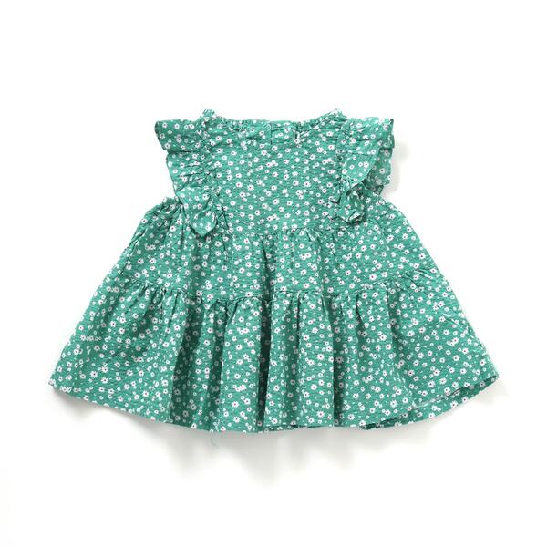 ♡ パワーネット花柄ティアードチュニック 花柄ティアードチュニック | エフオーオンラインストア(F.O.