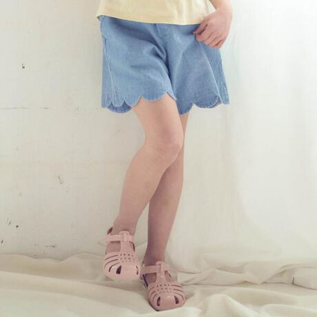 スカラップショートパンツ ショート丈 エフオーオンラインストア F O Online V ファッション通販 マルイウェブチャネル