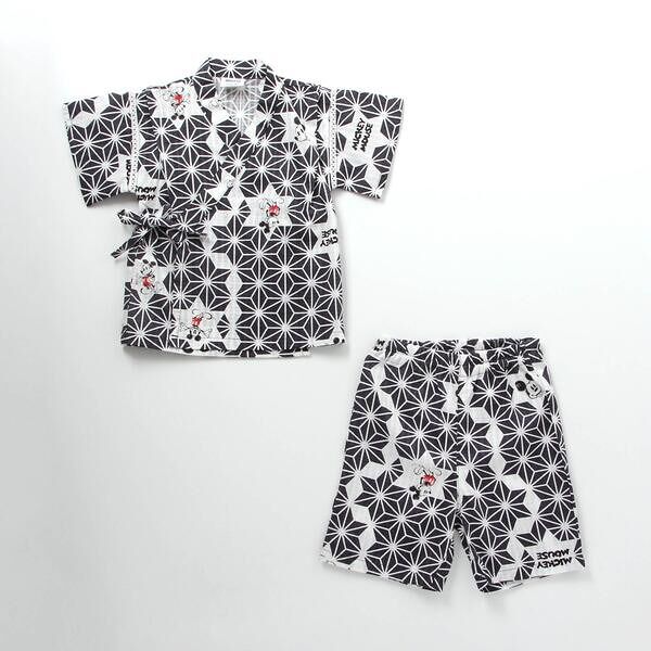 ディズニーキャラクター和柄甚平 J375912 ファッション通販 マルイウェブチャネル BREEZE 女の子甚平 サイズ100 ★美品