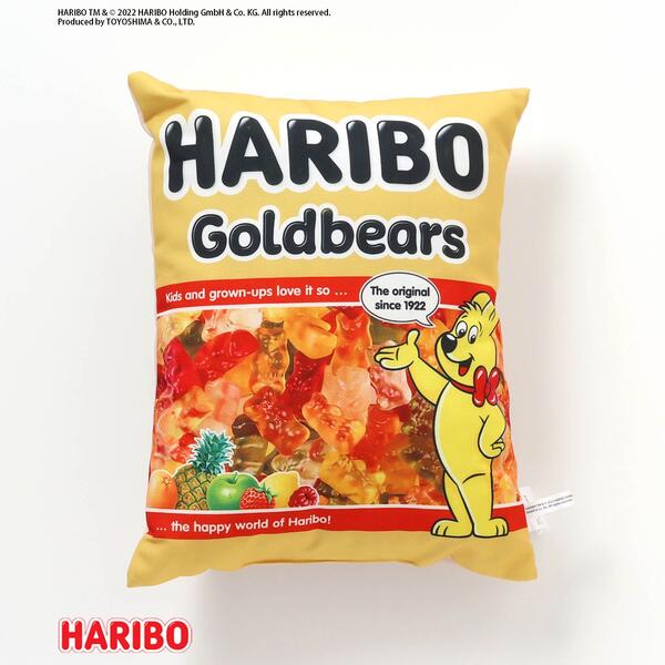 匿名配送　HARIBOクッション 1個入り　新品未開封品 HARIBO パッケージクッション | エフオーオンラインストア(F.O.