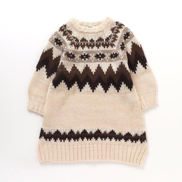 ノルディックニットワンピース ノルディックニットワンピース | エフオーオンラインストア(F.O.Online