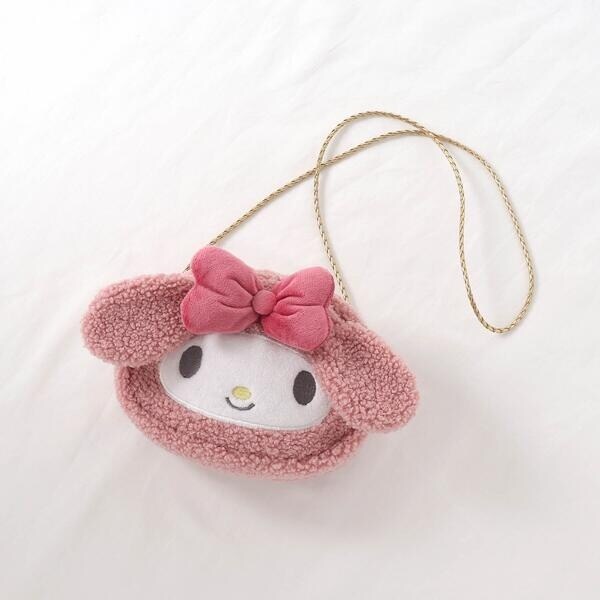 サンリオキャラクターズぬいぐるみポシェット | エフオーオンライン