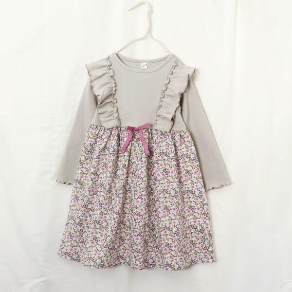 花柄ドッキングワンピース | エフオーオンラインストア(F.O.Online