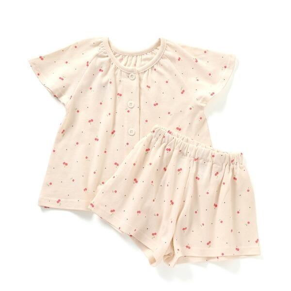 SNIDEL - herlipto Cherry Pattern PJ Set パジャマ チェリーの+stbp