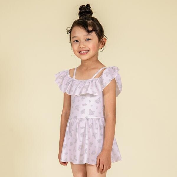 フラワー柄 ワンピース水着 | エフオーオンラインストア(F.O.Online