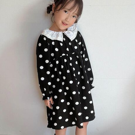 WEB限定 総柄衿付きワンピース | アプレ レ クール(apres les cours  