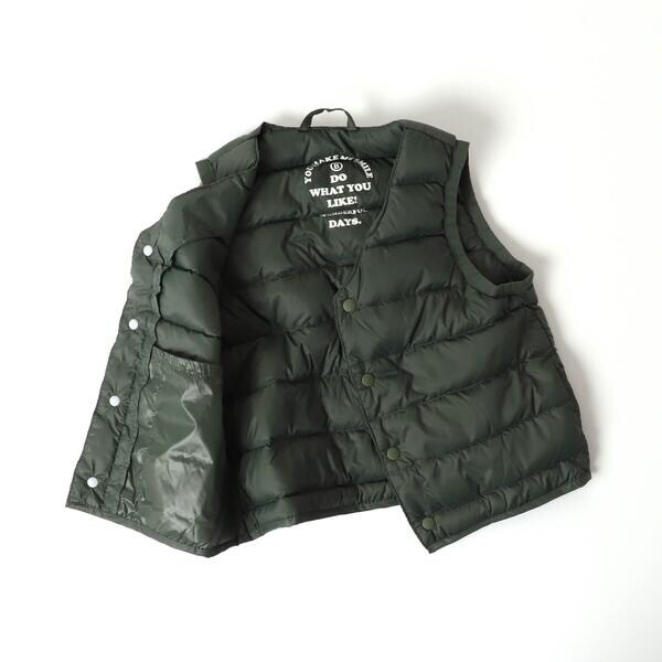 WEB限定 ライトダウンベスト | エフオーオンラインストア(F.O.Online