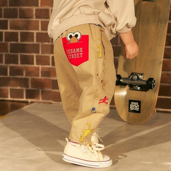 MIKI HOUSE ミキハウス☆サーカス 豪華 パンツ ズボン レア 90cm MIKI