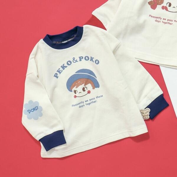 PEKO＆POKO リンガーTシャツ | エフオーオンラインストア(F.O.Online