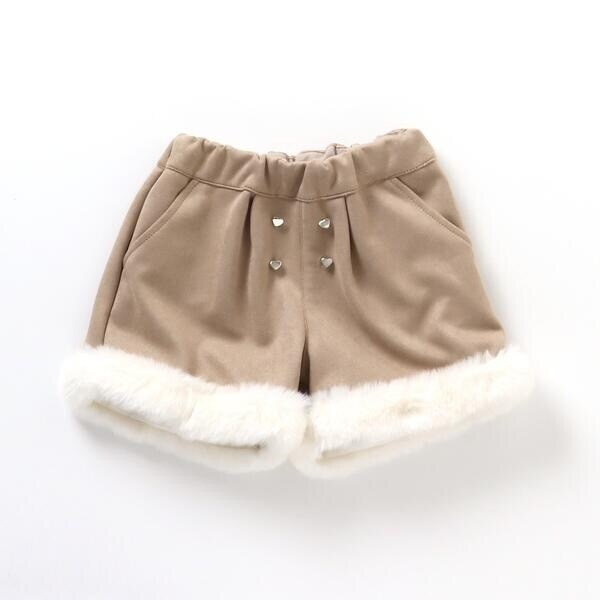 d.i.a[正規品]ファー付きグレーショートパンツ cd013-73471-02b.jpg?basethum=225