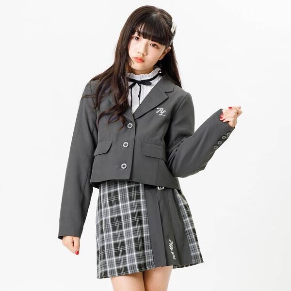 【新品未使用】アルジー　制服　150 160 セットアップ　セレモニー　フォーマル セレモニー対応】ジャケット＆スカートセット | アルジー(ALGY