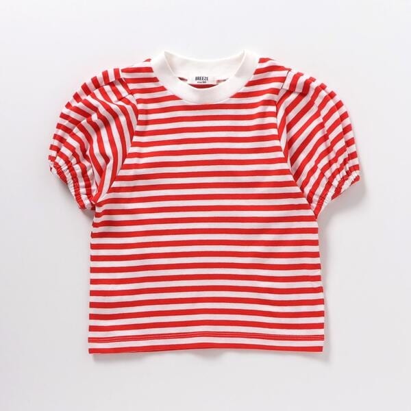 期間限定　パフスリーブ 半袖Tシャツ 2色セット FREAK'S STORE tシャツ 限定展開 ギャザー パフスリーブ 半袖 T