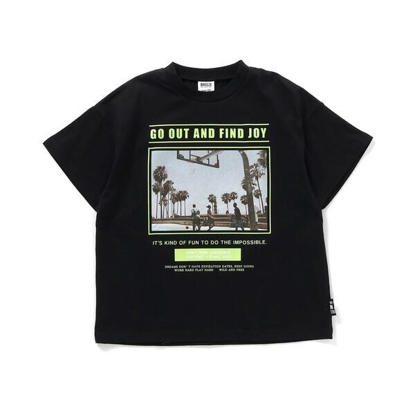 WEB限定 ジュニア転写プリントTシャツ | ブリーズ(BREEZE) | マルイ